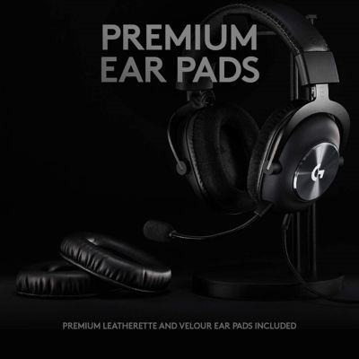 LOGITECH G PRO X 7.1 GAMING HEADSET WITH BLUE VO!CE MIC TECHNOLOGY 4