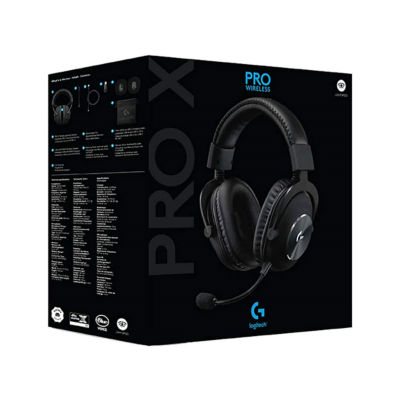 Buy LOGITECH G PRO X WIRELESS GAMING HEADSET WITH BLUE VO!CE