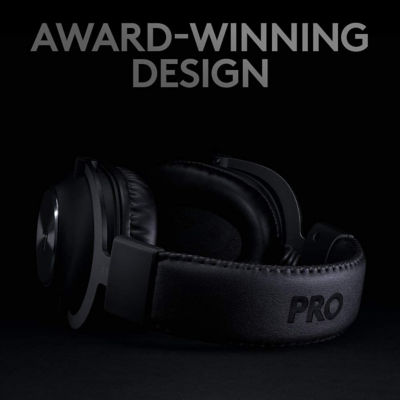 LOGITECH G PRO X WIRELESS GAMING HEADSET WITH BLUE VO!CE 8