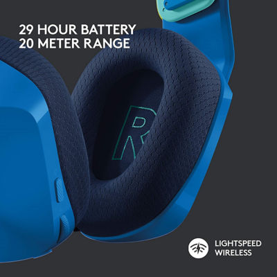 Logitech G733 Lightspeed无线游戏耳机（蓝色） 3