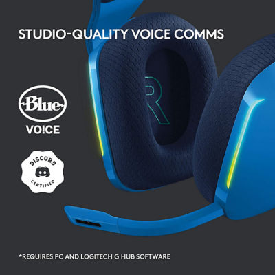 Logitech G733 Lightspeed无线游戏耳机（蓝色） 8