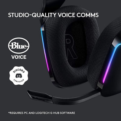 Logitech G733轻速无线游戏耳机（黑色） 7