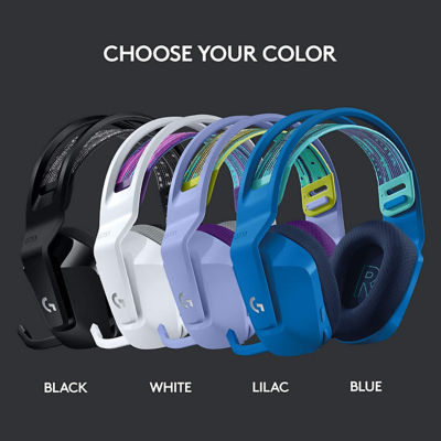 Logitech G733轻速无线游戏耳机（黑色） 9