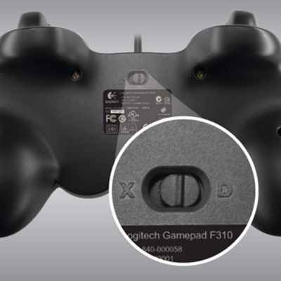 Logitech G LOGITECH F310 USB WIRED GAMEPAD FOR PC GAMING 3