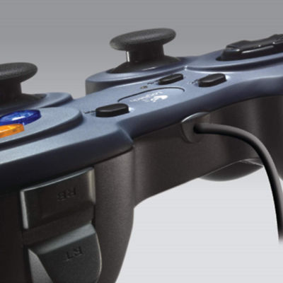 Logitech G LOGITECH F310 USB WIRED GAMEPAD FOR PC GAMING 5