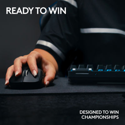 Logitech G Pro X Superlight 2游戏鼠标白色 5