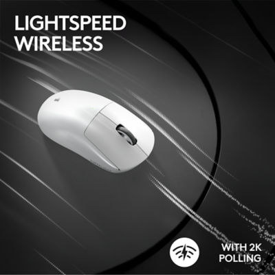 Logitech G Pro X Superlight 2游戏鼠标白色 6