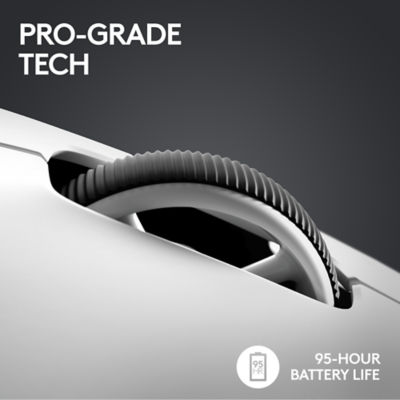 Logitech G Pro X Superlight 2游戏鼠标白色 9