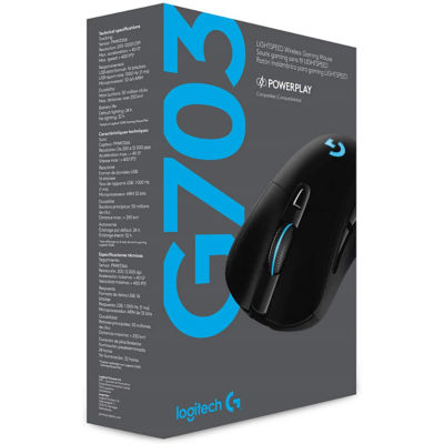 Buy LOGITECH G703 HERO LIGHTSPEED WIRELESS RGB GAMING MOUSE Online