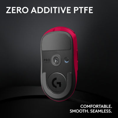 Logitech G Pro X Superlight 2游戏鼠标洋红色 10