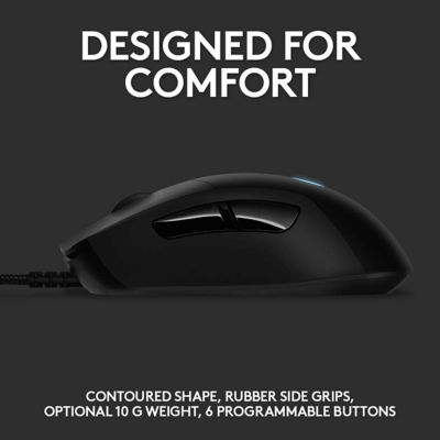 Logitech G403英雄有线RGB游戏鼠标 4