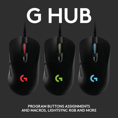 Logitech G403英雄有线RGB游戏鼠标 5