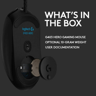 Logitech G403英雄有线RGB游戏鼠标 7