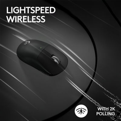 Logitech G Pro X Superlight 2游戏鼠标黑色 6