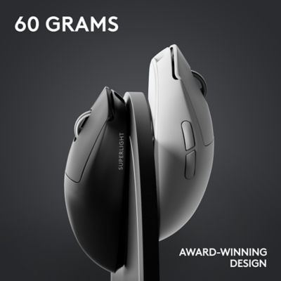 Logitech G Pro X Superlight 2游戏鼠标黑色 8