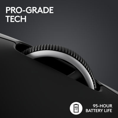 Logitech G Pro X Superlight 2游戏鼠标黑色 9
