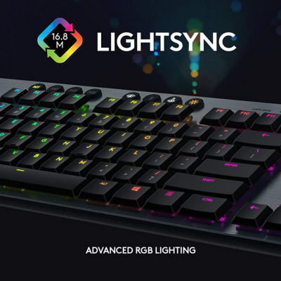 Logitech G815 RGB机械游戏键盘（GL-Clicky） 8