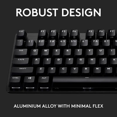 LOGITECH G413 TENKEYLESS SE MECHANICAL KEYBOARD TACTILE SWITCH 4
