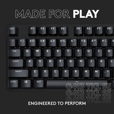 LOGITECH G413 TENKEYLESS SE MECHANICAL KEYBOARD TACTILE SWITCH 8