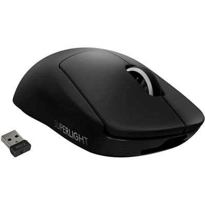 Buy LOGITECH G PRO X SUPERLIGHT LIGHTSPEED WIRELESS GAMING MOUSE