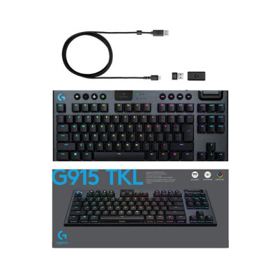 Logitech G915无线机械键盘（GL-TACTILE） 10