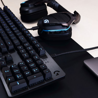 LOGITECH G512 RGB MECHANICAL GAMING KEYBOARD (GX-BROWN TACTILE) 10