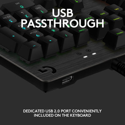 LOGITECH G512 RGB MECHANICAL GAMING KEYBOARD (GX-BROWN TACTILE) 4