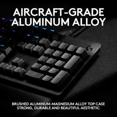 LOGITECH G512 RGB MECHANICAL GAMING KEYBOARD (GX-BROWN TACTILE) 5
