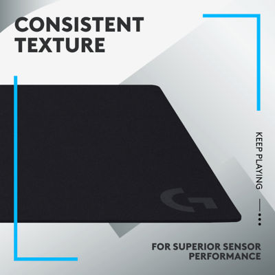 Logitech G840 XL黑色布游戏Mousepad 4