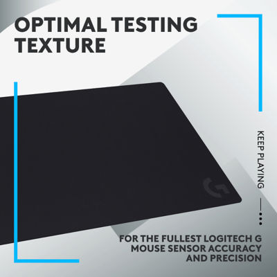 Logitech G840 XL黑色布游戏Mousepad 5
