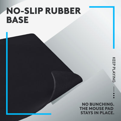 Logitech G840 XL黑色布游戏Mousepad 6