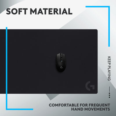 Logitech G840 XL黑色布游戏Mousepad 7