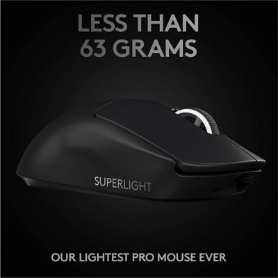 LOGITECH G PRO X SUPERLIGHT LIGHTSPEED WIRELESS GAMING MOUSE - WHITE 3