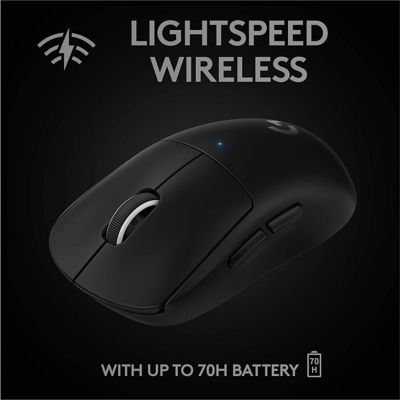 LOGITECH G PRO X SUPERLIGHT LIGHTSPEED WIRELESS GAMING MOUSE - WHITE 4