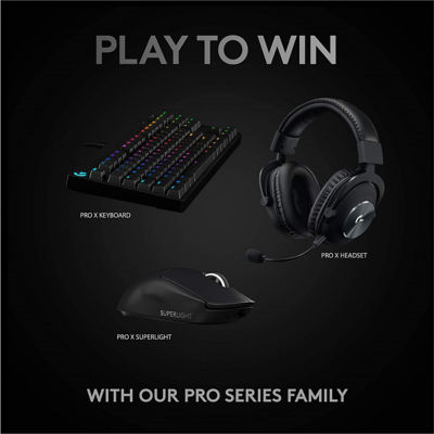 LOGITECH G PRO X SUPERLIGHT LIGHTSPEED WIRELESS GAMING MOUSE - WHITE 9