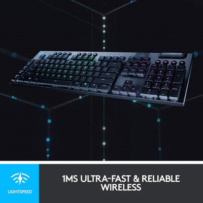 LOGITECH G915 WIRELESS MECHANICAL KEYBOARD (GL-CLICKY) 3
