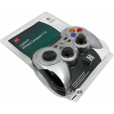 Logitech G LOGITECH F710 WIRELESS GAMEPAD FOR PC GAMING 6