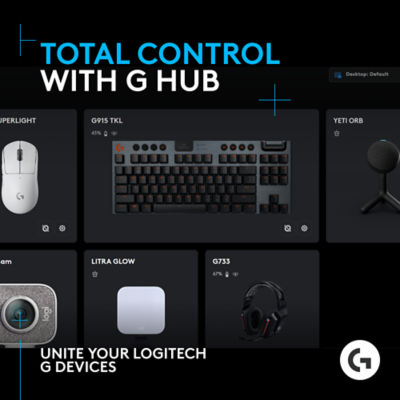Logitech G LOGITECH YETI ORB RGB GAMING MICROPHONE BLACK 6