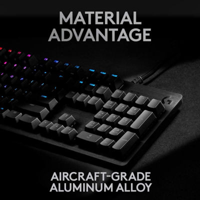 Buy LOGITECH G513 RGB MECHANICAL GAMING KEYBOARD ,USB PASSTHROUGH