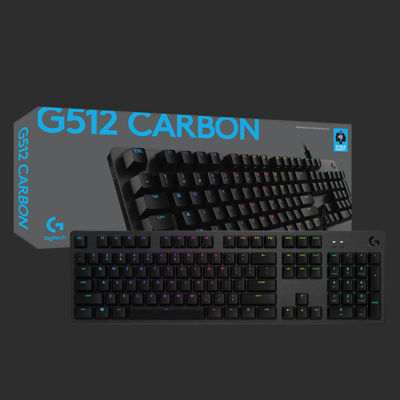 Logitech G512 RGB机械游戏键盘（GX-Blue Clicky） 8