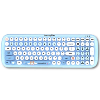 thecoopidea Sanrio TAPPY+ Wireless Keyboard & Mouse Set - Cinnamoroll 3