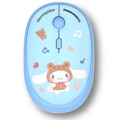 thecoopidea Sanrio TAPPY+ Wireless Keyboard & Mouse Set - Cinnamoroll 4