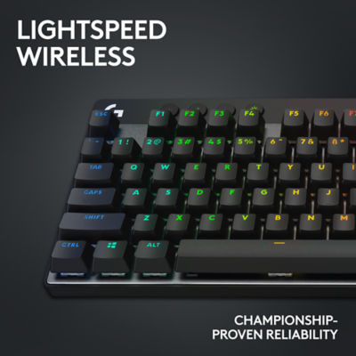 Buy LOGITECH PRO X TKL LIGHTSPEED GAMING KEYBOARD BLACK (GX-BROWN