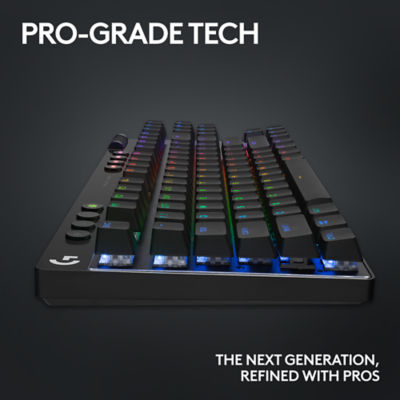 Buy LOGITECH PRO X TKL LIGHTSPEED GAMING KEYBOARD BLACK (GX-BROWN