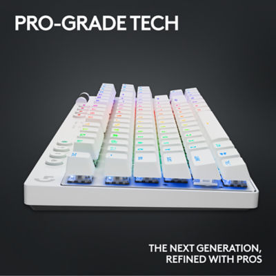 Logitech G Logitech Pro X TKL Lightspeed游戏键盘白色（GX-Brown） 8