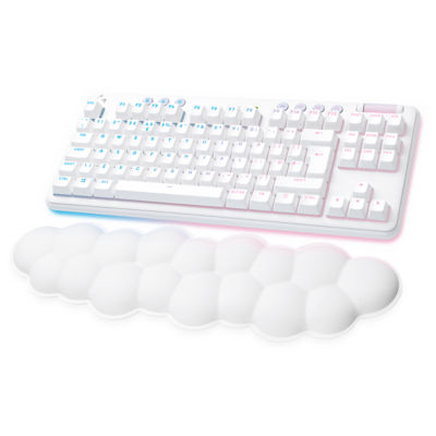 Logitech G715无线无线无RGB商品键盘和棕榈休息棕色触觉 1
