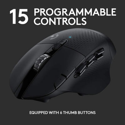 Logitech G604 Lightspeed Wireless Bluetooth MMO游戏鼠标 5