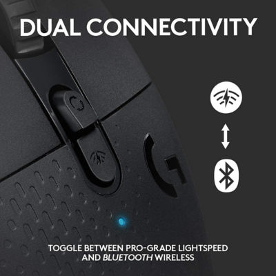 Logitech G604 Lightspeed Wireless Bluetooth MMO游戏鼠标 6