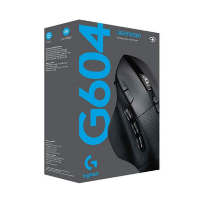 Logitech G604 Lightspeed Wireless Bluetooth MMO游戏鼠标 8