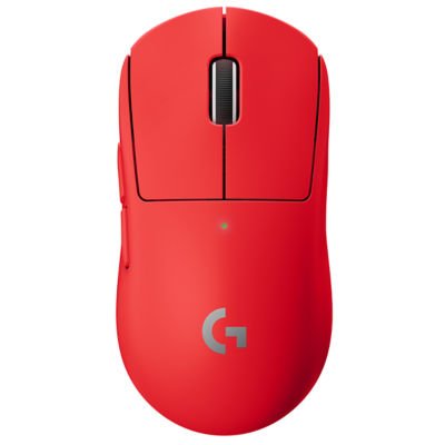 Logitech G Pro X超速光速无线游戏鼠标- 红色| iShopChangi